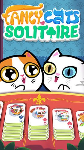 game pic for Fancy cats solitaire